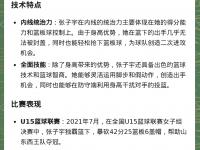 乐鱼体育全站-关于无解！张子宇10分钟砍12分“双塔”组合轮番制霸内线的信息