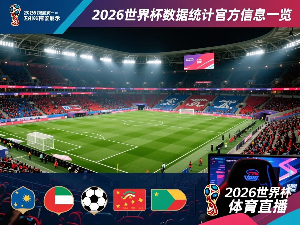 2026世界杯数据统计官方信息一览